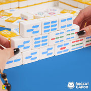 Bugcat Capoo: Lucky Capoo Mahjong Set Board Game Bugcat Capoo