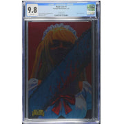 Maid Cafe: #1 [Mark Spears CGC 9.8 Metal CVR D - 1:90] 2026 Comics Keenspot