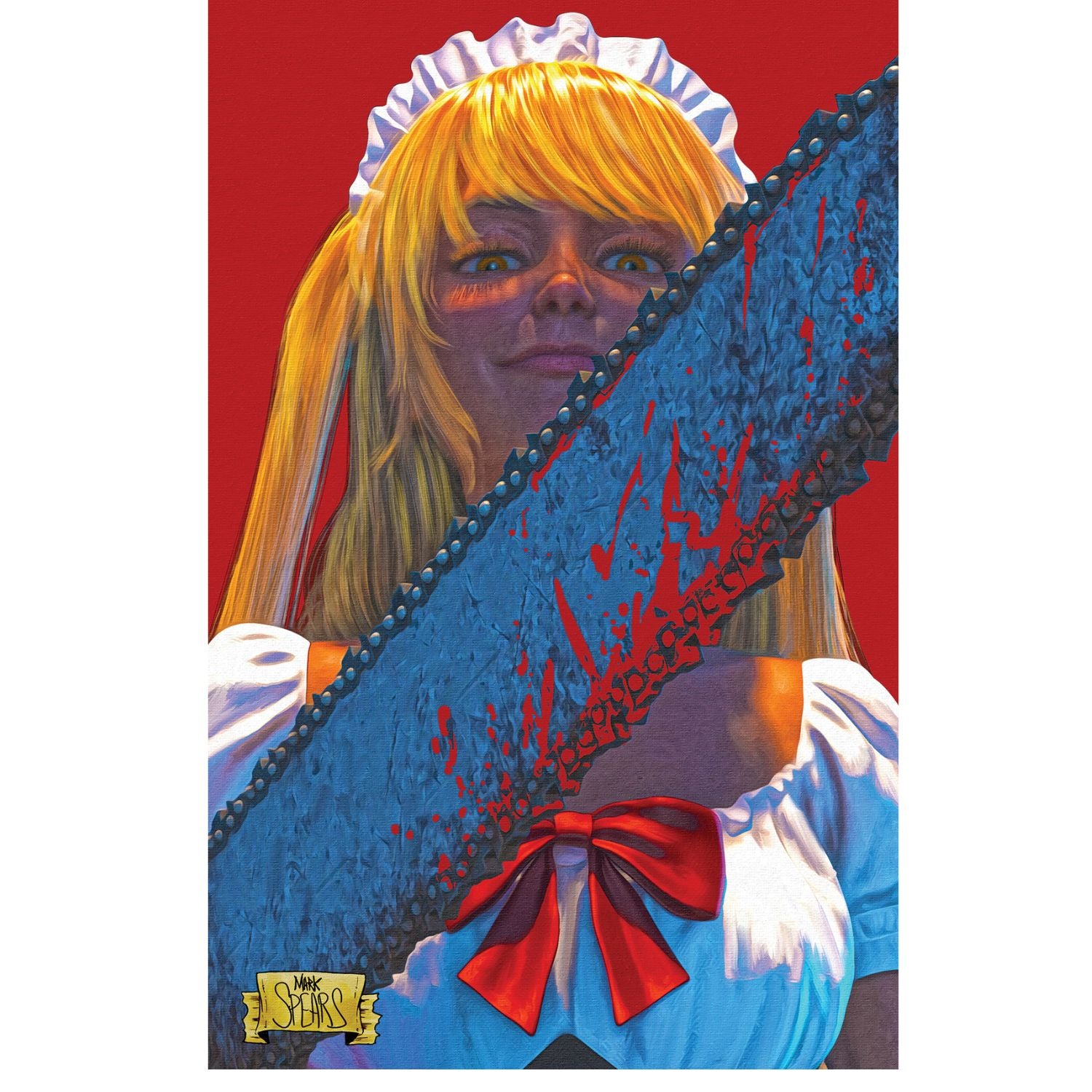 Maid Cafe: #1 [Mark Spears Holofoil CVR C] 2026 Comics Keenspot