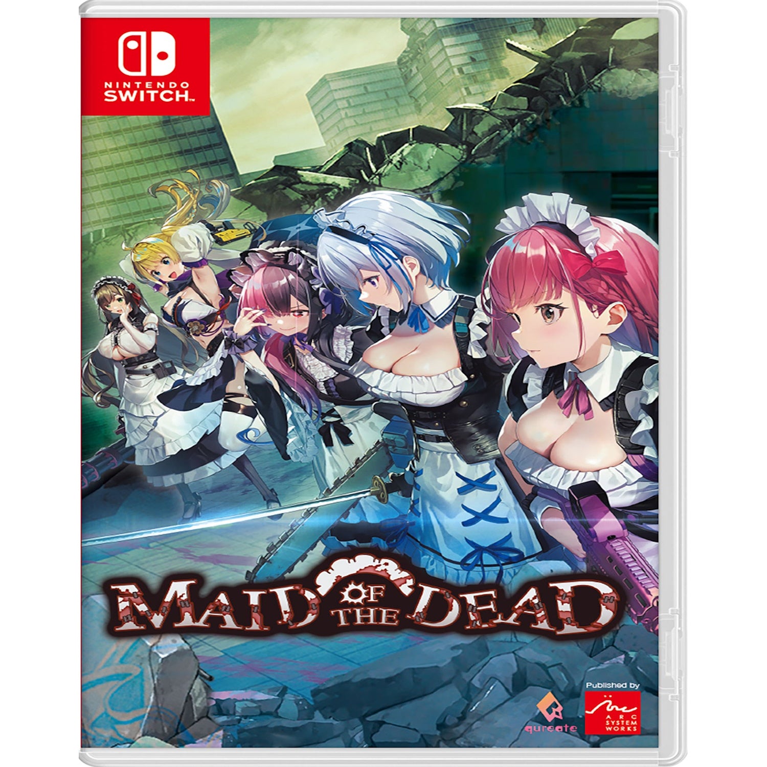 Maid of the Dead [Nintendo Switch] Nintendo Switch Video Game Arc System Works