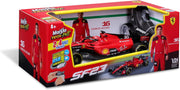 Maisto Tech: Formula RC Racing - Charles Leclerc 16 - SF23 Toys & Games Maisto Tech   