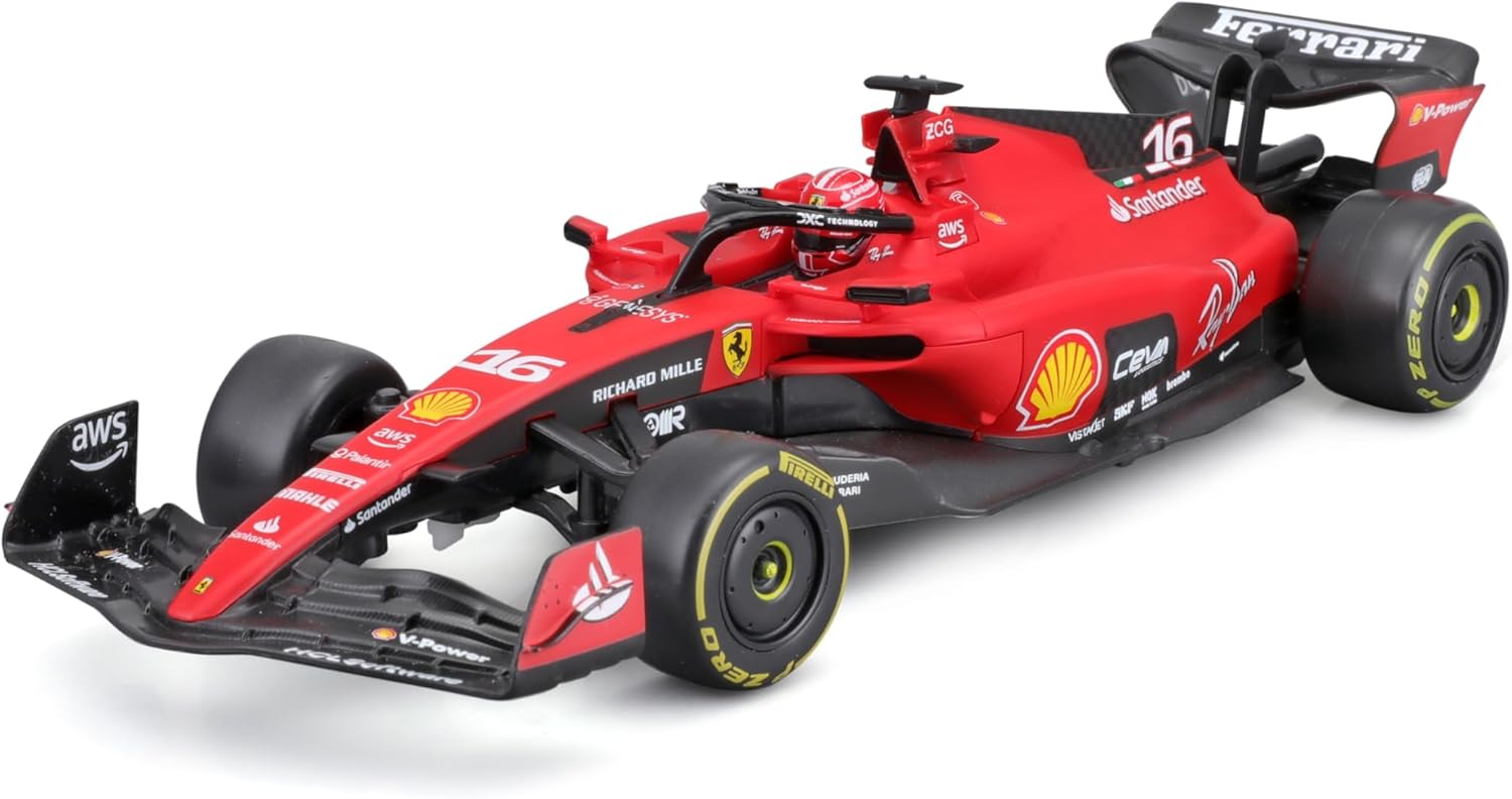 Maisto Tech: Formula RC Racing - Charles Leclerc 16 - SF23 Toys & Games Maisto Tech   