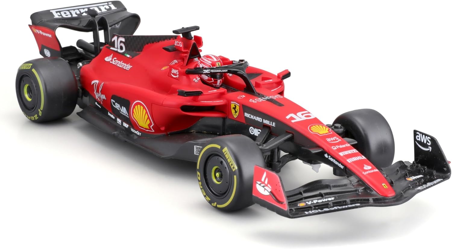 Maisto Tech: Formula RC Racing - Charles Leclerc 16 - SF23 Toys & Games Maisto Tech   