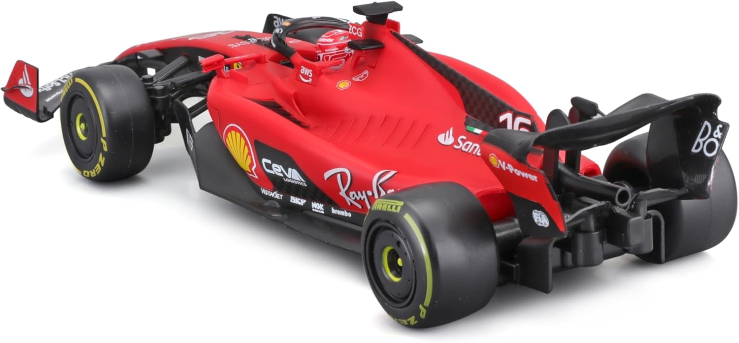 Maisto Tech: Formula RC Racing - Charles Leclerc 16 - SF23 Toys & Games Maisto Tech   