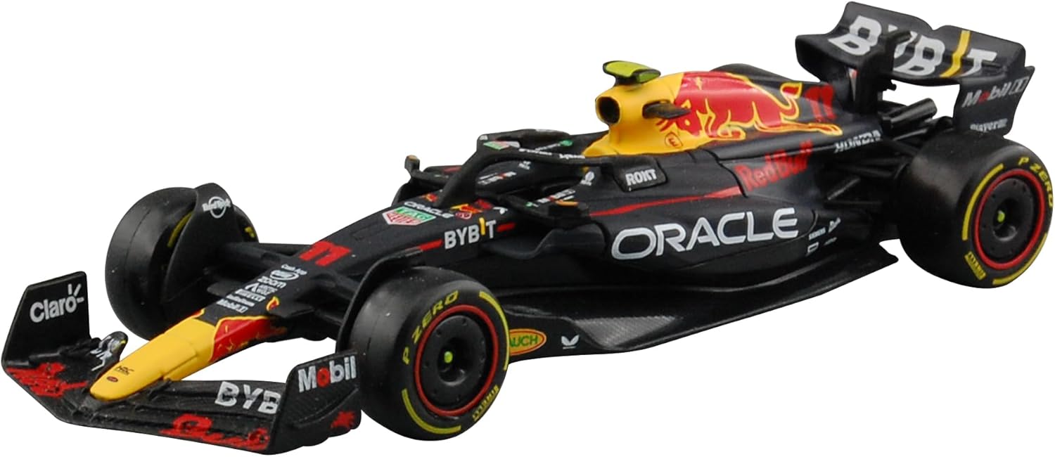 Maisto Tech: Formula RC Racing Red Bull - Sergio Perez 11 (RB19) 1:10 Scale Toys & Games Maisto Tech
