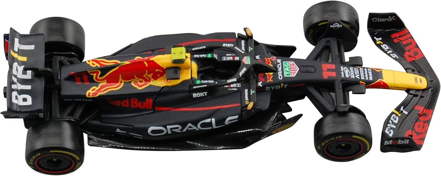 Maisto Tech: Formula RC Racing Red Bull - Sergio Perez 11 (RB19) 1:10 Scale Toys & Games Maisto Tech
