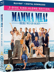 Mamma Mia! Here We Go Again: 2-Disc Sing Along Edition [Blu-Ray] Blu-Ray Box Set / Series Universal Pictures   