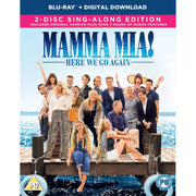 Mamma Mia! Here We Go Again: 2-Disc Sing Along Edition [Blu-Ray] Blu-Ray Box Set / Series Universal Pictures   