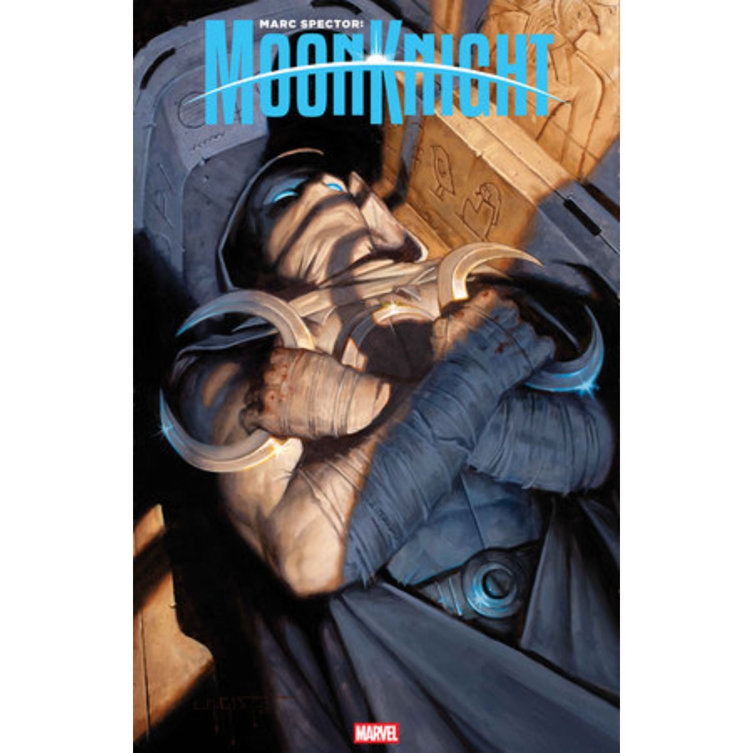 Marc Spector Moon Knight: #1 [EM Gist CVR A] 2026 Comics Marvel Comics