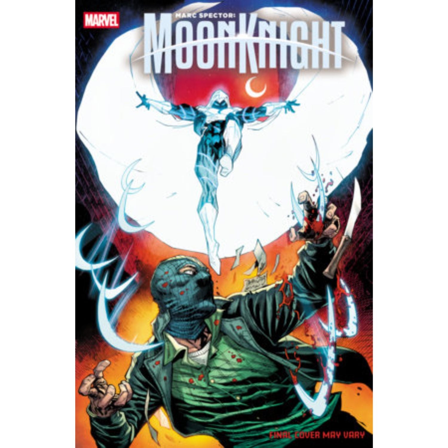 Marc Spector Moon Knight: #4 [Netho Diaz - 1:25] 2026 Comics Marvel Comics