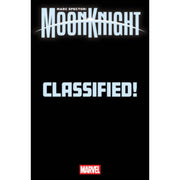 Marc Spector Moon Knight: #5 [Nino Is Classified MTG - 1:50] 2026 Comics Marvel Comics