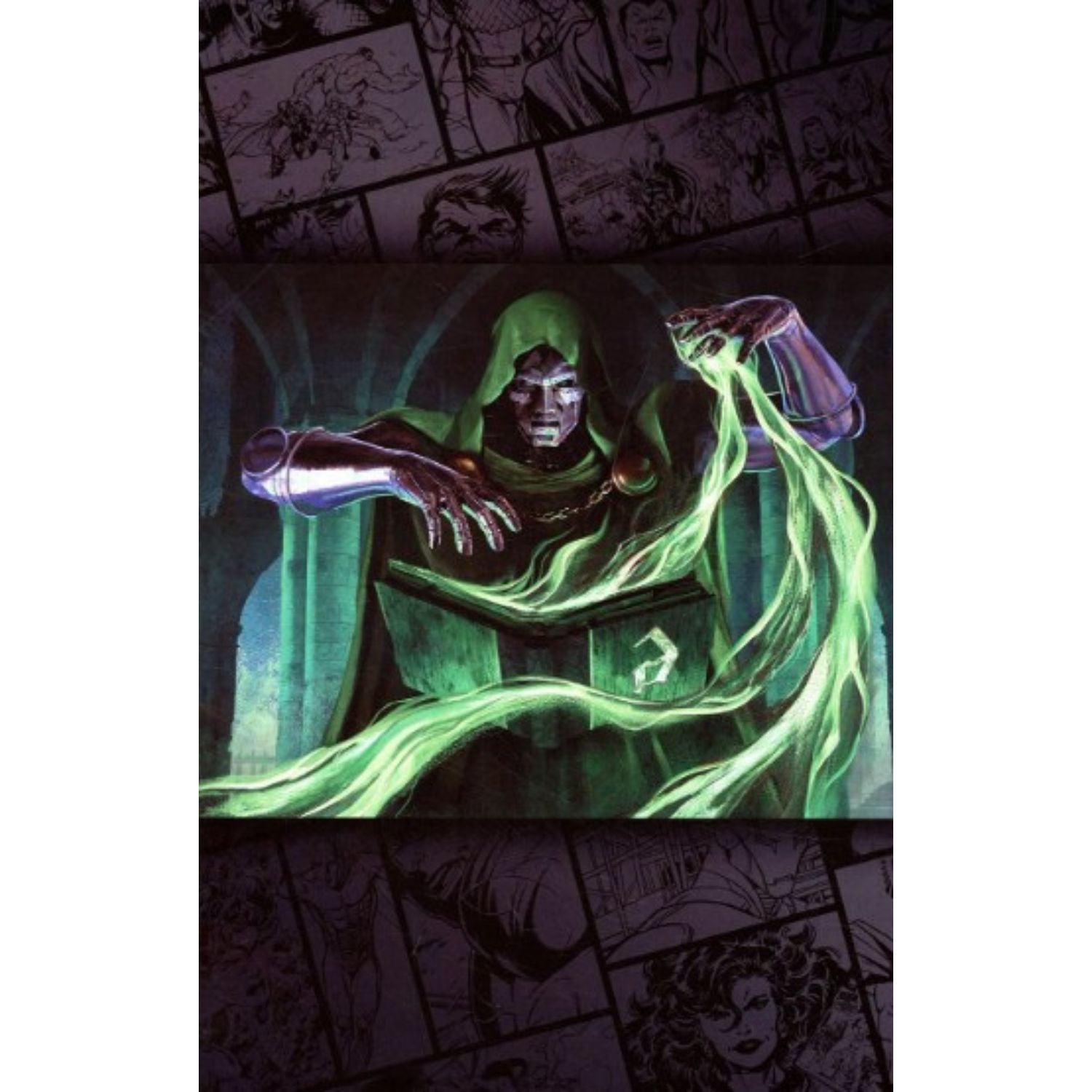 Marc Spector Moon Knight: #5 [Nino Is Classified MTG - 1:50] 2026 Comics Marvel Comics