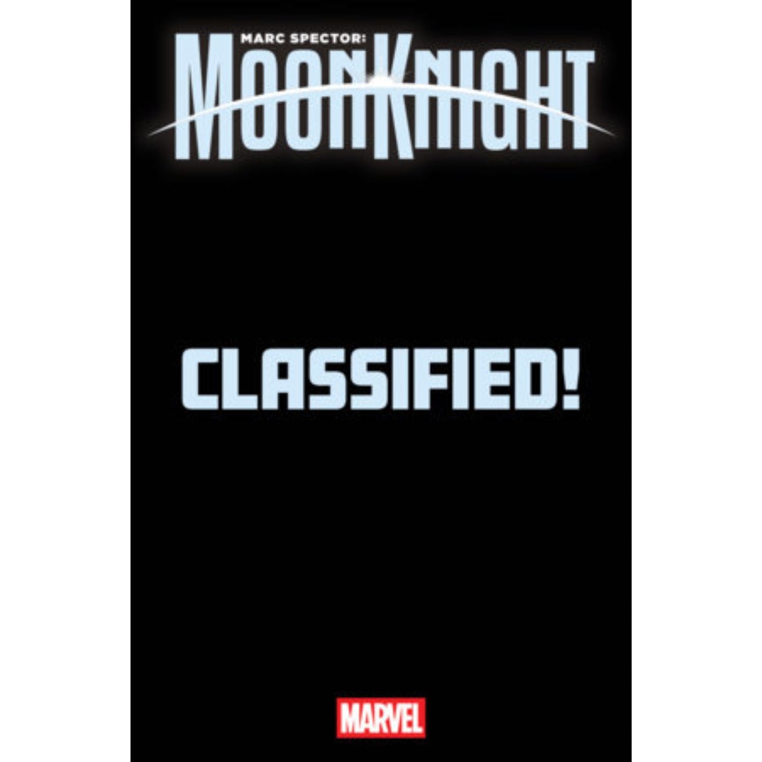 Marc Spector Moon Knight: #5 [Nino Is Classified MTG CVR B] 2026 Comics Marvel Comics