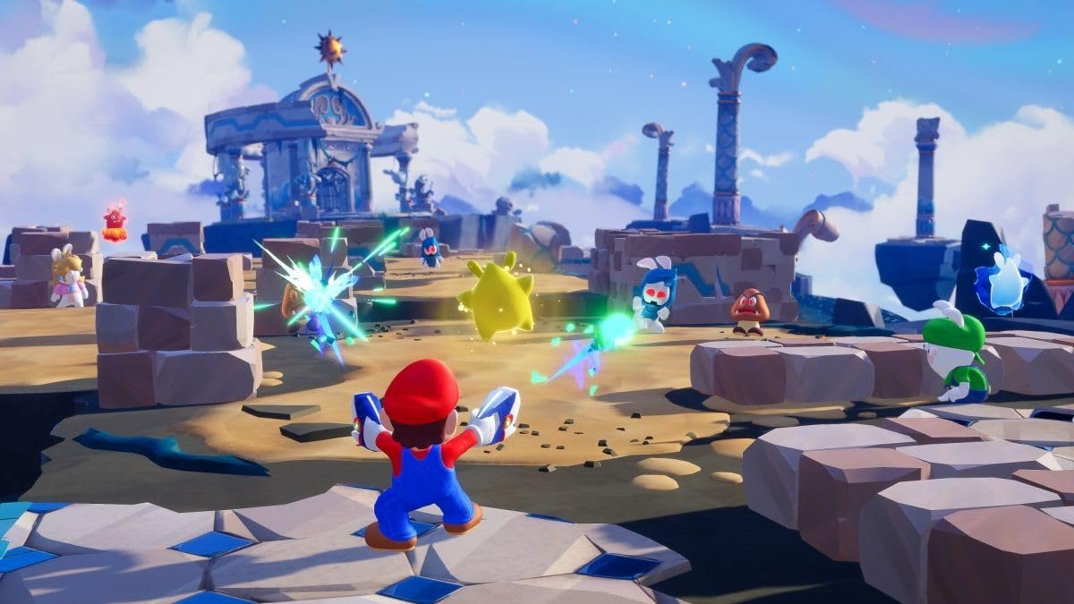 Mario + Rabbids: Sparks of Hope - Cosmic Edition [Nintendo Switch] Nintendo Switch Video Game Ubisoft