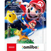 Mario and Luma - Super Mario Galaxy + Super Mario Galaxy 2 Amiibo Series [Nintendo Accessory] Nintendo Amiibo Nintendo