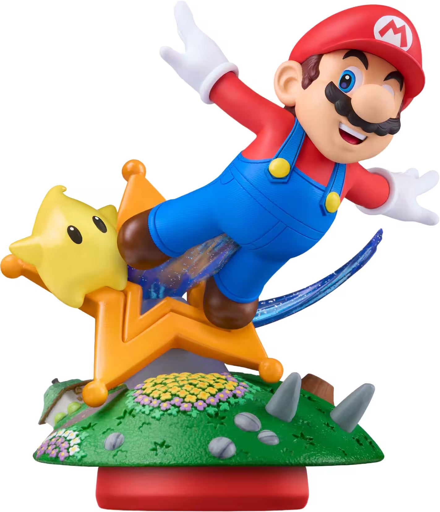 Mario and Luma - Super Mario Galaxy + Super Mario Galaxy 2 Amiibo Series [Nintendo Accessory] Nintendo Amiibo Nintendo