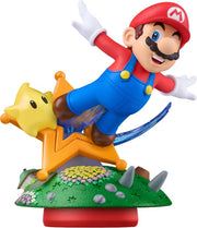 Mario and Luma - Super Mario Galaxy + Super Mario Galaxy 2 Amiibo Series [Nintendo Accessory] Nintendo Amiibo Nintendo