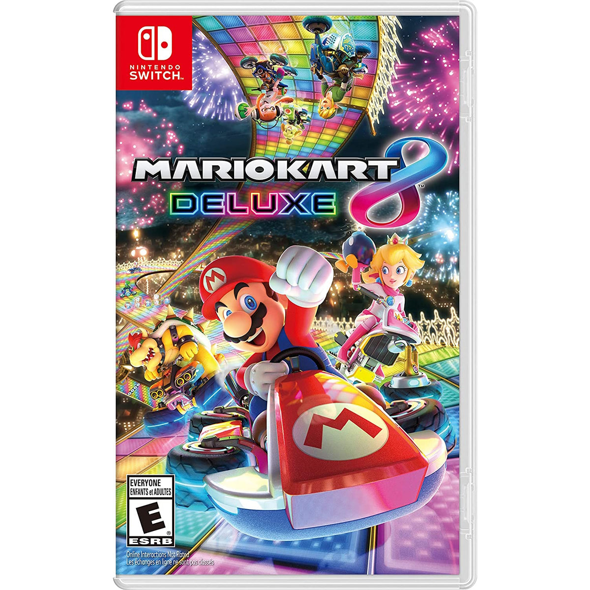 Mario Kart 8 Deluxe [Nintendo Switch] Nintendo Switch Video Game Nintendo