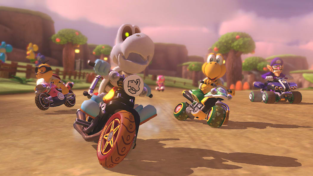 Mario Kart 8 Deluxe [Nintendo Switch] Nintendo Switch Video Game Nintendo