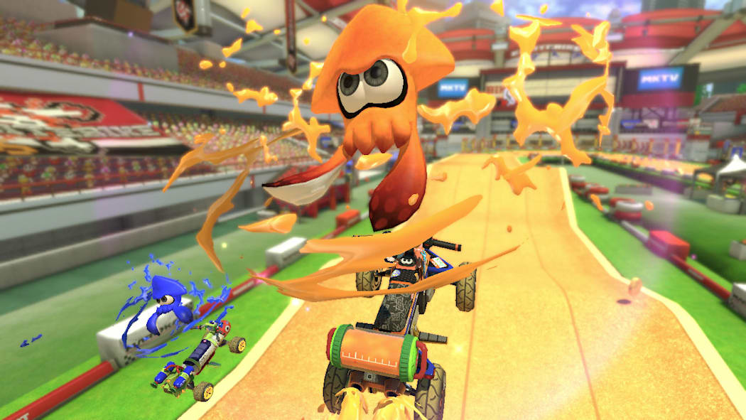 Mario Kart 8 Deluxe [Nintendo Switch] Nintendo Switch Video Game Nintendo