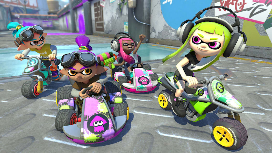Mario Kart 8 Deluxe [Nintendo Switch] Nintendo Switch Video Game Nintendo