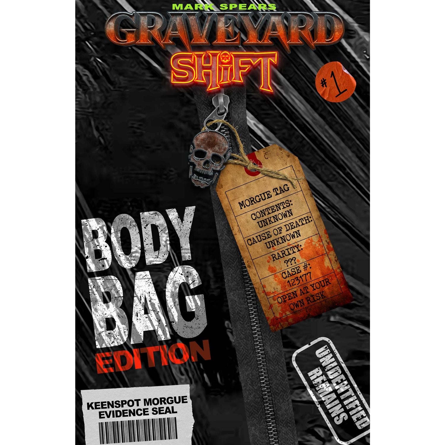 Mark Spears Graveyard Shift: #1 [Body Bag CVR D] 2026 Comics Keenspot