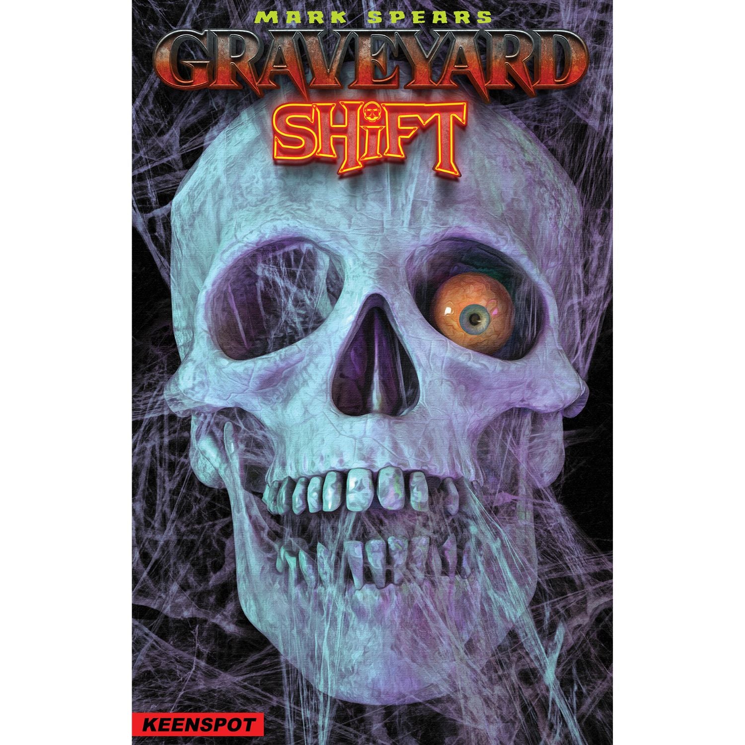 Mark Spears Graveyard Shift: #1 [Mark Spears CVR G - 1:100] 2026 Comics Keenspot