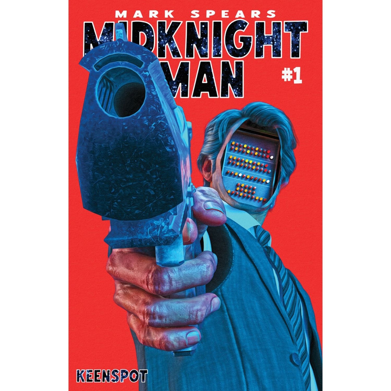 Mark Spears Midknight Man: #1 [Mark Spears CVR C] 2026 Comics Keenspot