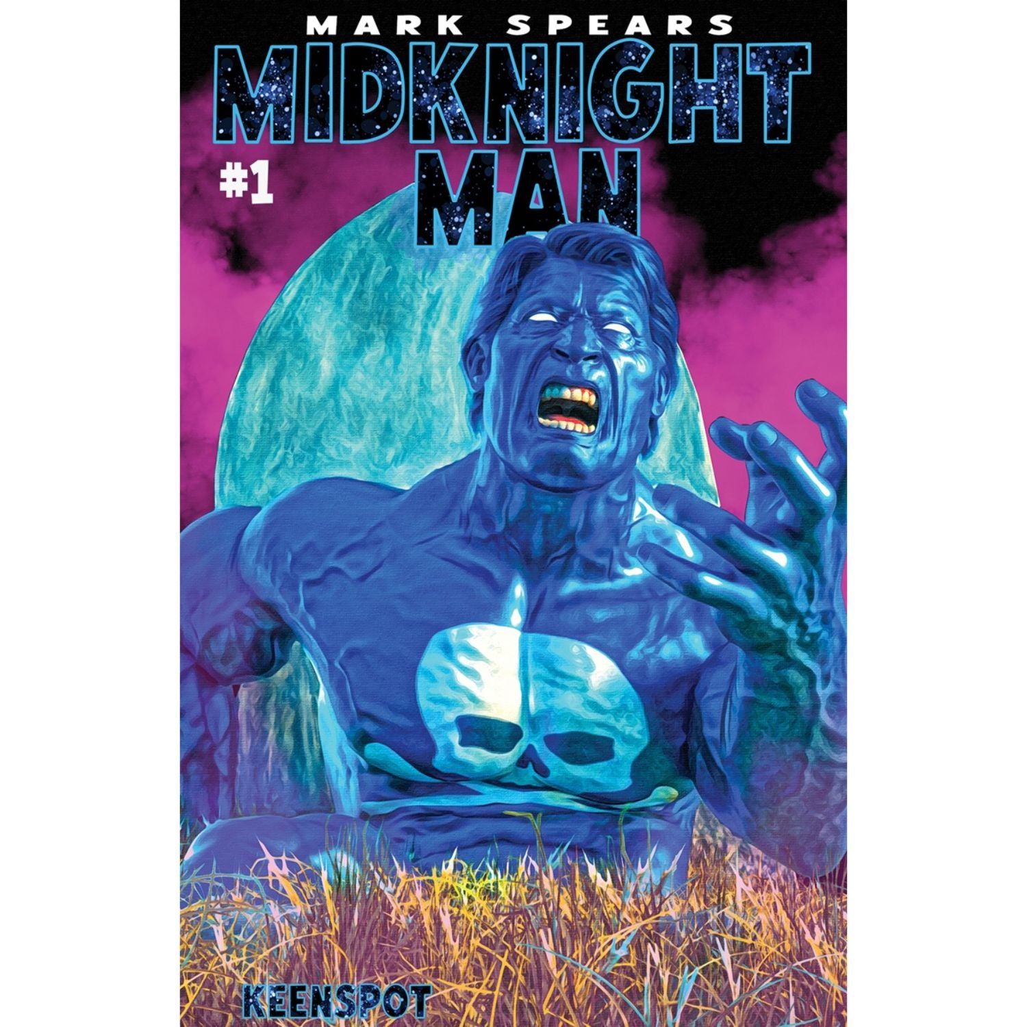 Mark Spears Midknight Man: #1 [Mark Spears CVR D] 2026 Comics Keenspot