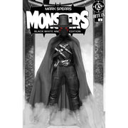 Mark Spears Monsters Black White & Dead Edition: #1 [Mark Spears CVR D] 2026 Comics Keenspot