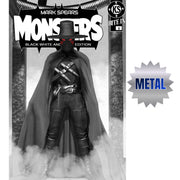 Mark Spears Monsters Black White & Dead Edition: #1 [Mark Spears Metal CVR F - 1:100] 2026 Comics Keenspot