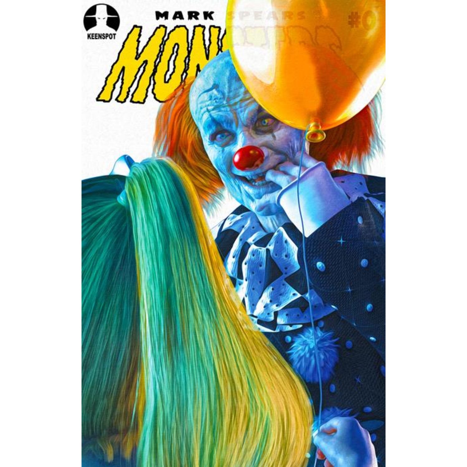 Mark Spears Monsters Deluxe Edition: #0 [Mark Spears CVR A] 2026 Comics Keenspot