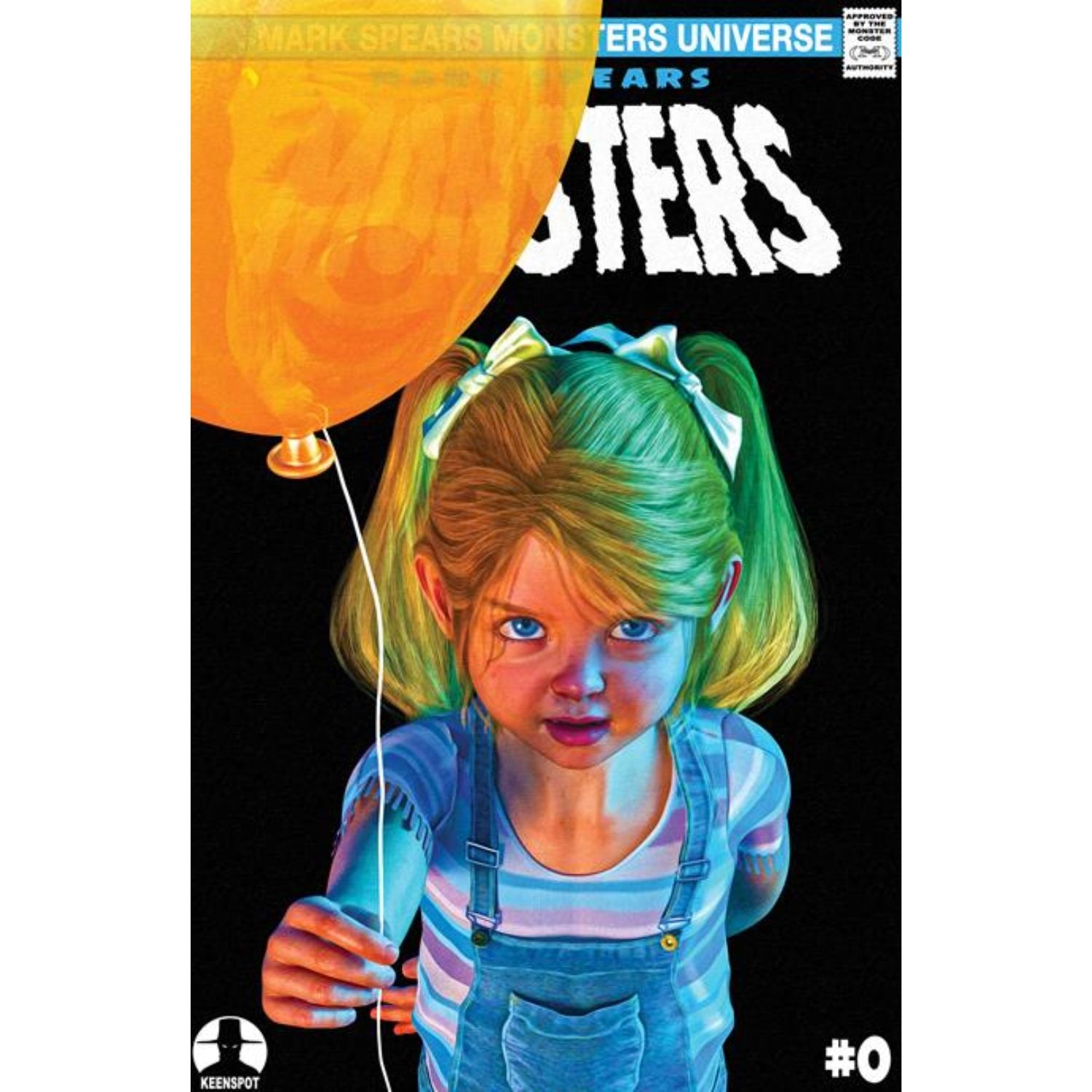 Mark Spears Monsters Deluxe Edition: #0 [Mark Spears CVR B] 2026 Comics Keenspot
