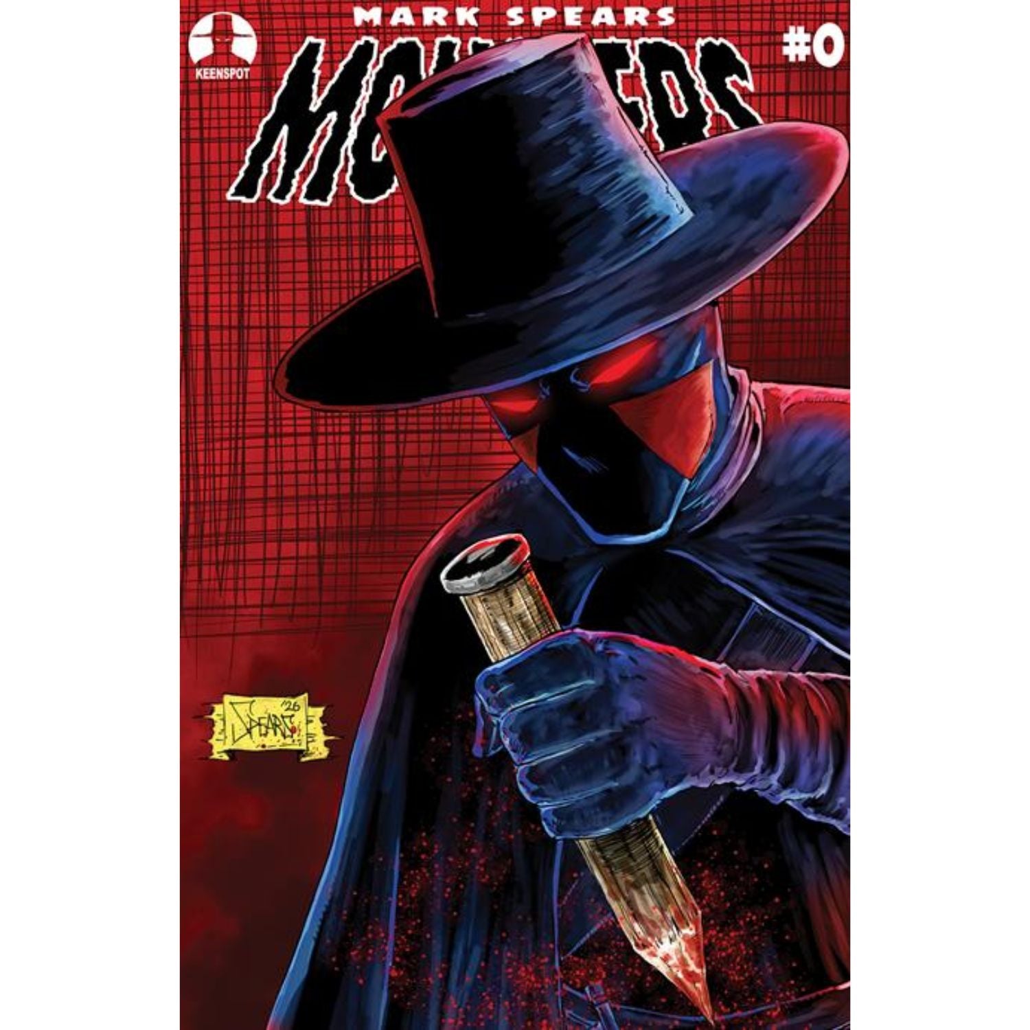 Mark Spears Monsters Deluxe Edition: #0 [Mark Spears CVR F - 1:50] 2026 Comics Keenspot