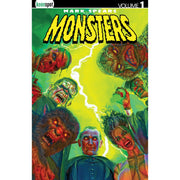 Mark Spears Monsters HC: Vol 1 [Mark Spears Hardcover] 2025 Comics Keenspot