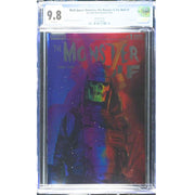 Mark Spears Monsters The Monster & The Wolf: #1 [Mark Spears CGC 9.8 CVR B - 1:250] 2025