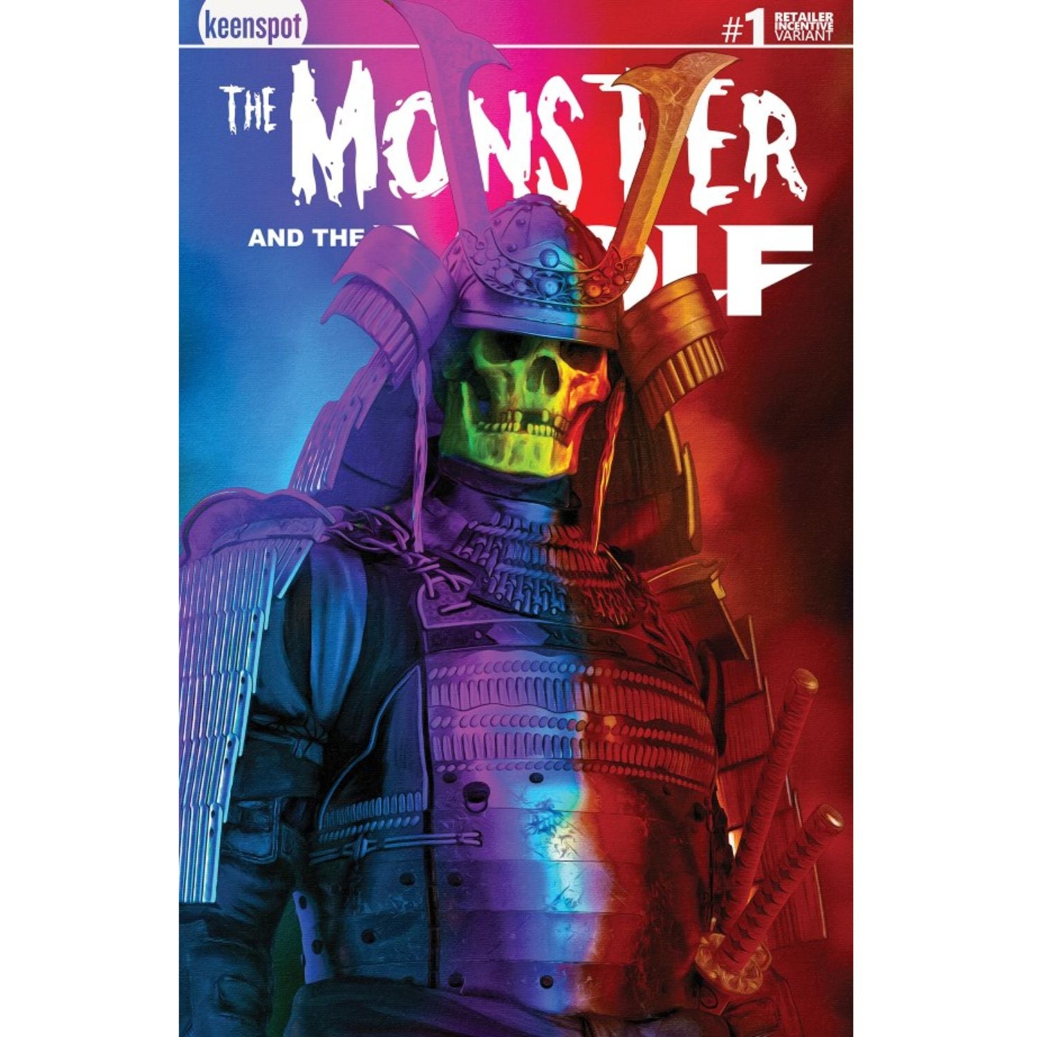 Mark Spears Monsters The Monster & The Wolf: #1 [Mark Spears CGC 9.8 CVR B - 1:250] 2025