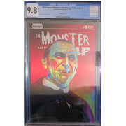 Mark Spears Monsters The Monster & The Wolf: #1 [Mark Spears CGC 9.8 CVR D - 1:1000] 2025 Comics Keenspot