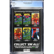 Mark Spears Monsters: #1 [Mark Spears CGC 9.8 6th Printing Metal CVR D - 1:100] 2025 Comics Keenspot