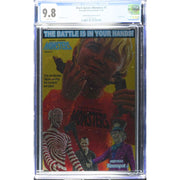 Mark Spears Monsters: #1 [Mark Spears CGC 9.8 6th Printing Metal CVR D - 1:100] 2025 Comics Keenspot