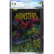 Mark Spears Monsters: #1 [Mark Spears 6th Printing CGC 9.8 Metal CVR B] 2025 Comics Keenspot
