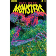 Mark Spears Monsters: #1 [Mark Spears 6th Printing CGC 9.8 Metal CVR B] 2025 Comics Keenspot
