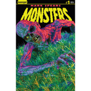 Mark Spears Monsters: #1 [Mark Spears 6th Printing Metal CVR B] 2025 Comics Keenspot
