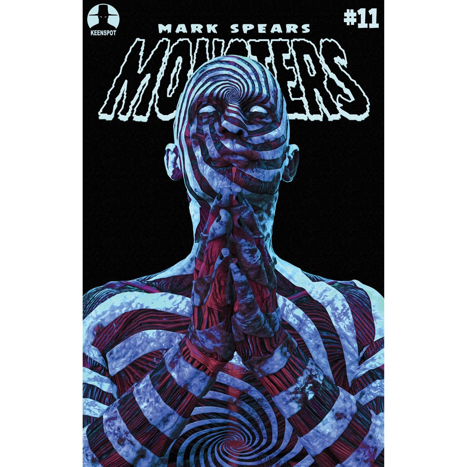 Mark Spears Monsters: #11 [Mark Spears CVR A] 2024 Comics Keenspot