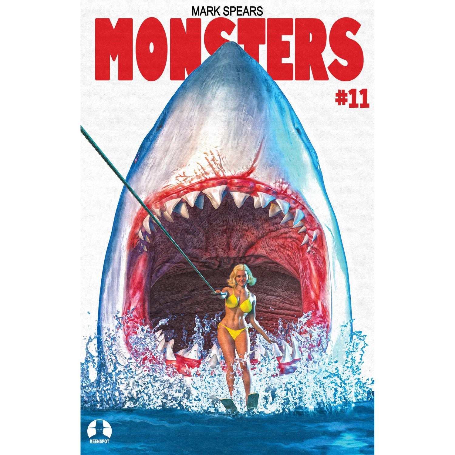 Mark Spears Monsters: #11 [Mark Spears CVR C] 2024 Comics Keenspot
