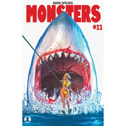 Mark Spears Monsters: #11 [Mark Spears CVR C] 2024 Comics Keenspot