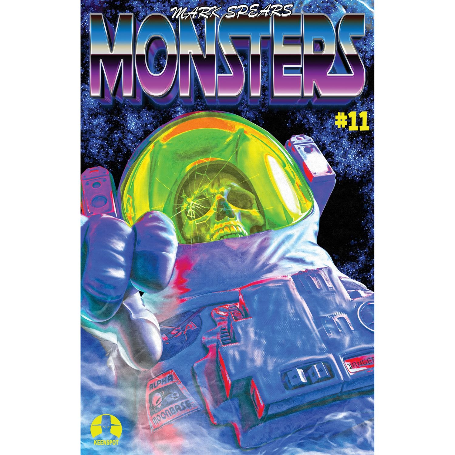 Mark Spears Monsters: #11 [Mark Spears CVR F - 1:66] 2024 Comics Keenspot