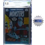 Mark Spears Monsters: #4 [Mark Spears 2nd Printing CGC 9.8 Metal CVR J] 2025
