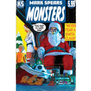 Mark Spears Monsters: #4 [Mark Spears 2nd Printing CGC 9.8 Metal CVR J] 2025