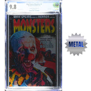 Mark Spears Monsters: #4 [Mark Spears 2nd Printing CGC 9.8 Metal CVR L - 1:100] 2025